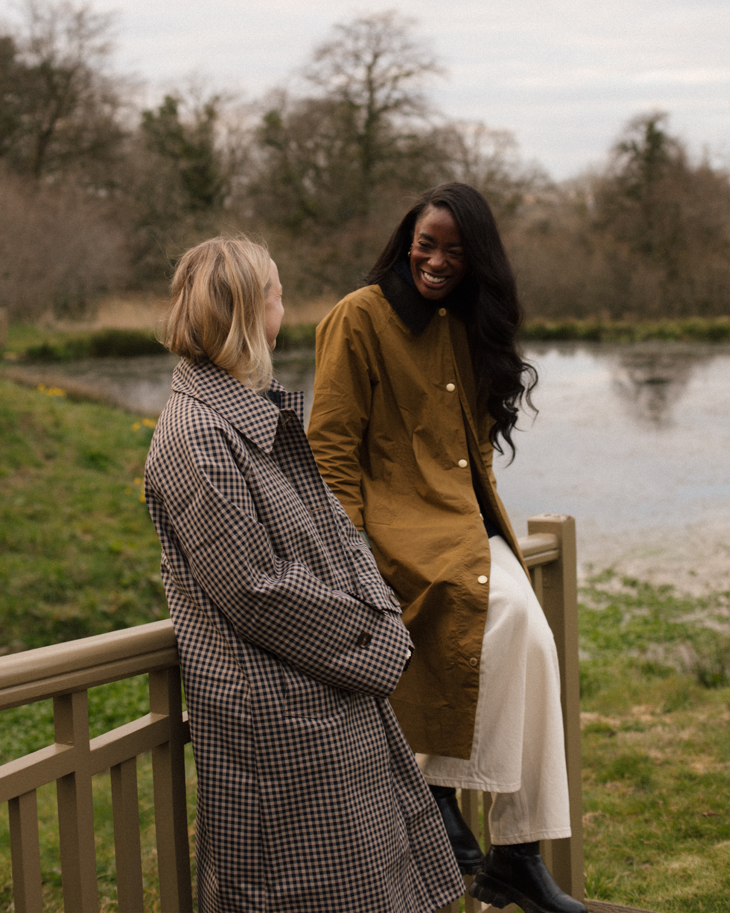 Barbour with Lucy Williams