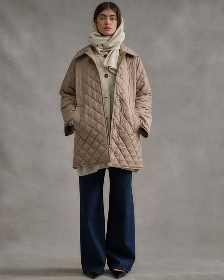 Cara Quilted Jacket