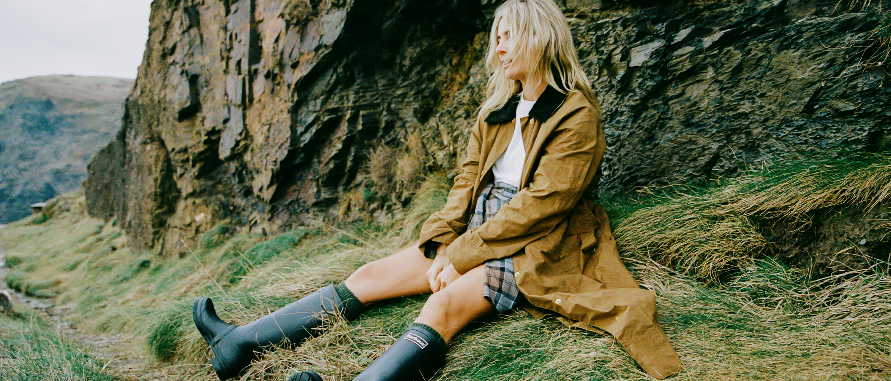 Barbour with Lucy Williams
