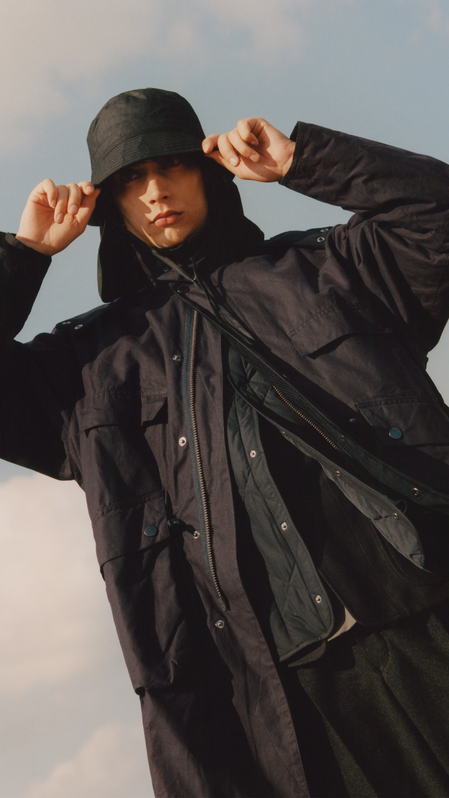 Barbour x Kaptain Sunshine Collaboration