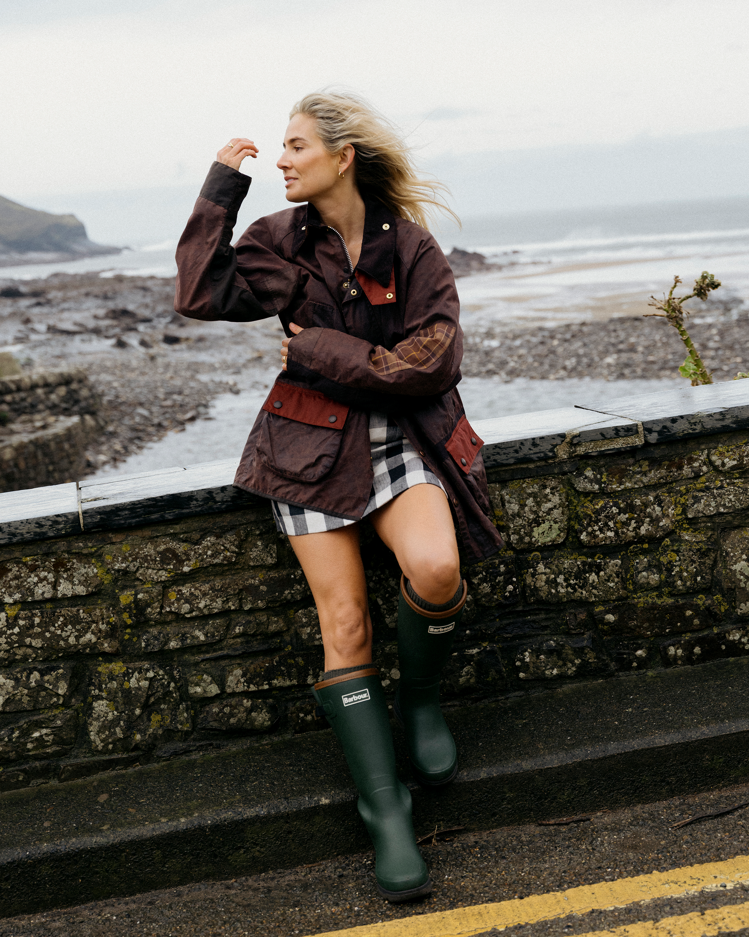 Barbour with Lucy Williams