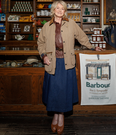 Martha Stewart - Tea & Sympathy Tartan Event