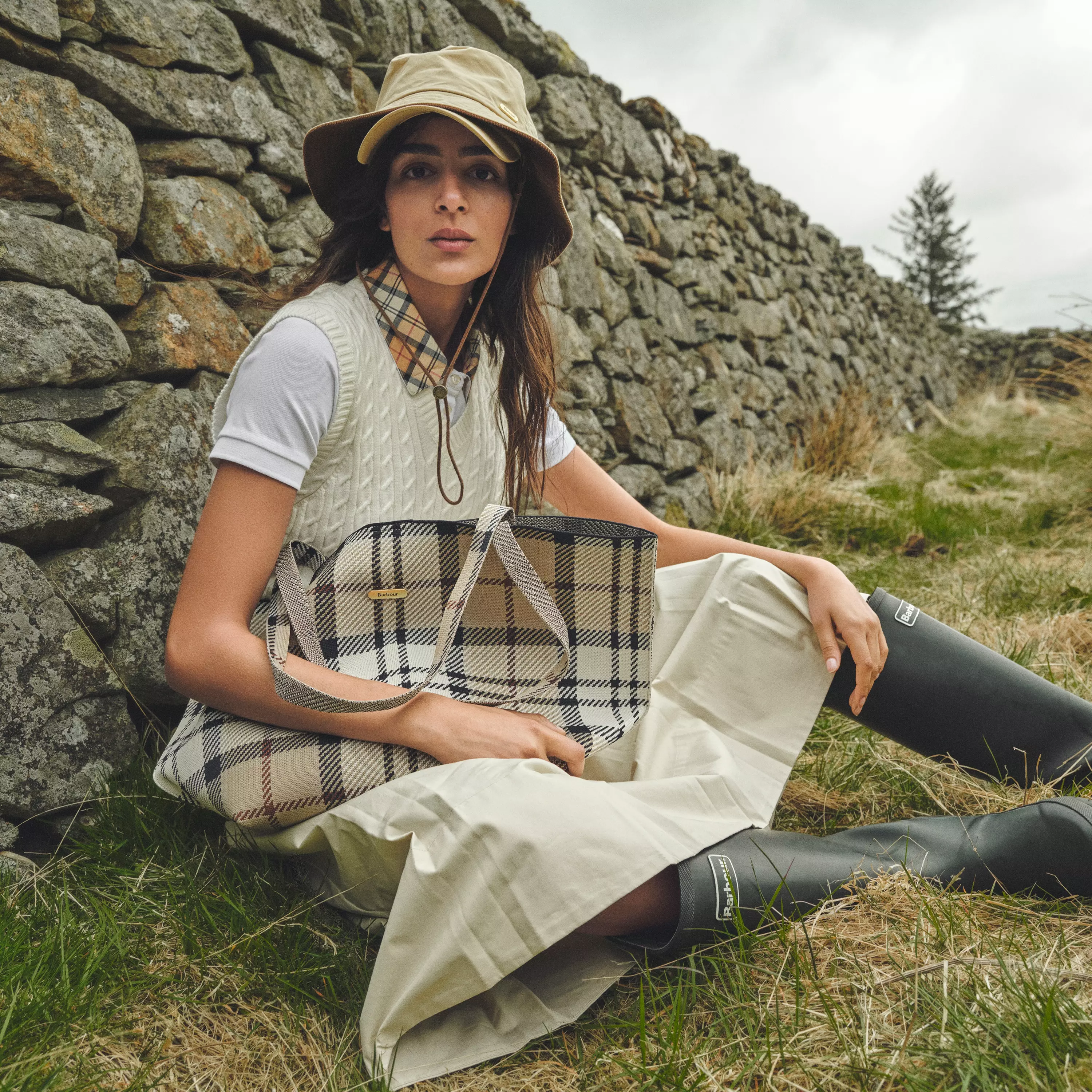 Barbour Tartan 