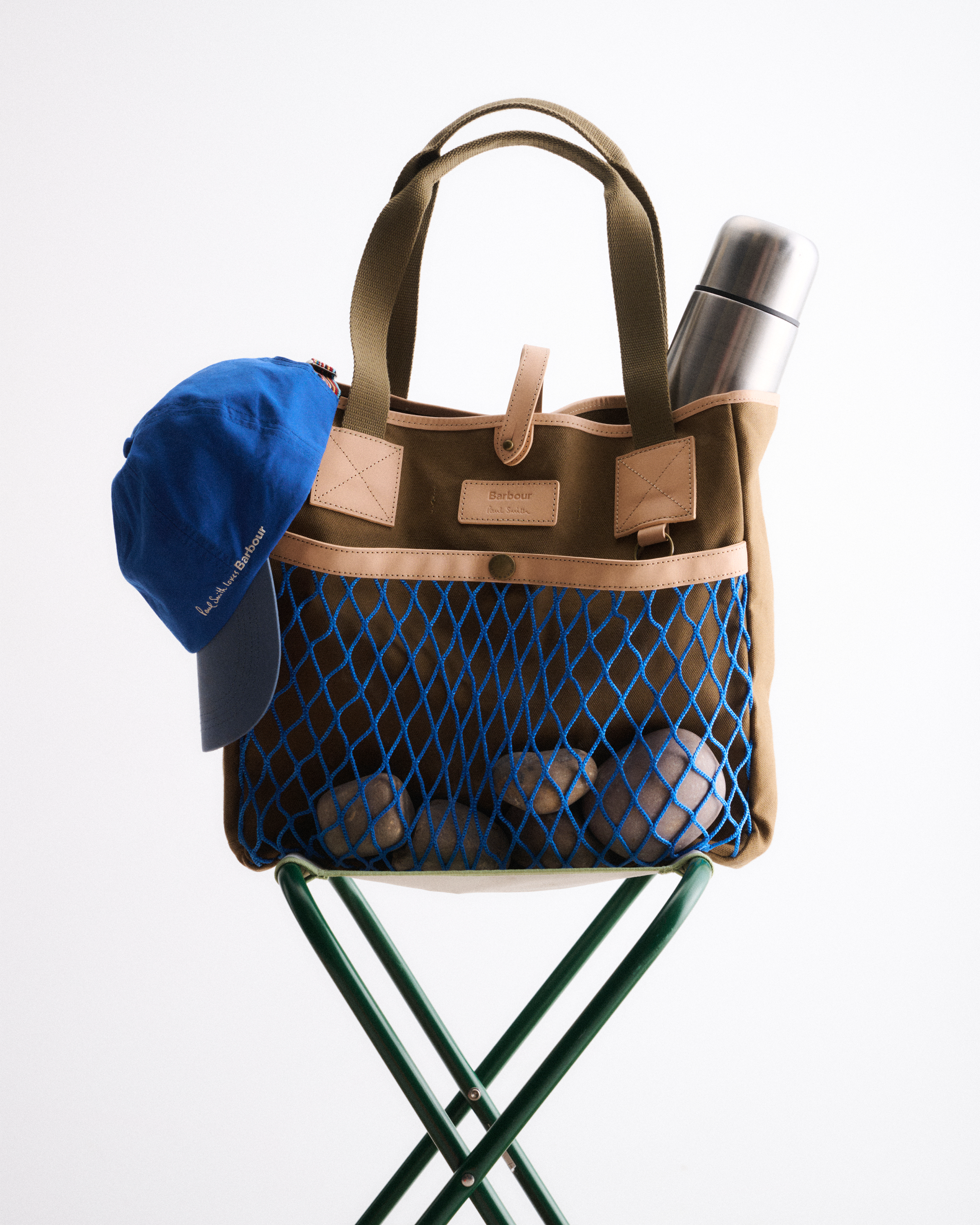 Paul Smith Loves Barbour Tote Bag