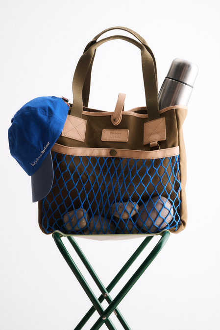 Paul Smith Loves Barbour Tote Bag