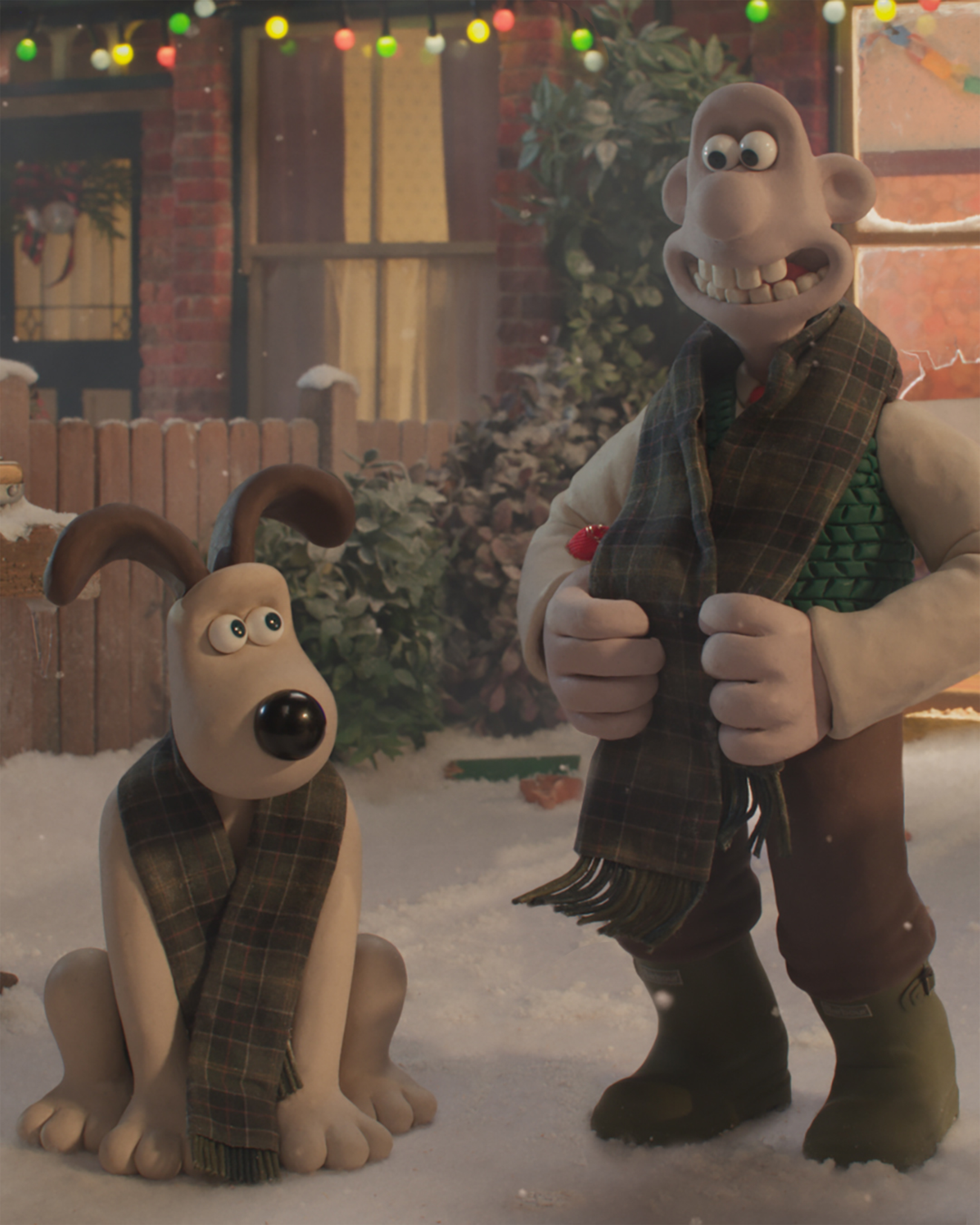 Barbour Christmas: Wallace & Gromit