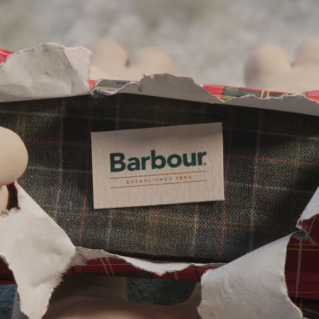 Barbour Christmas: Wallace & Gromit