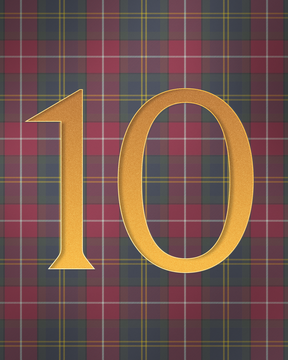 Barbour 12 Days of Tartan