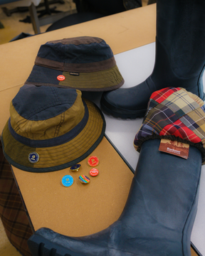 Barbour with Laura Jackson Barbour with Laura Jackson