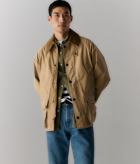 Barbour Bedale Waxed Jacket Barbour Bedale Waxed Jacket