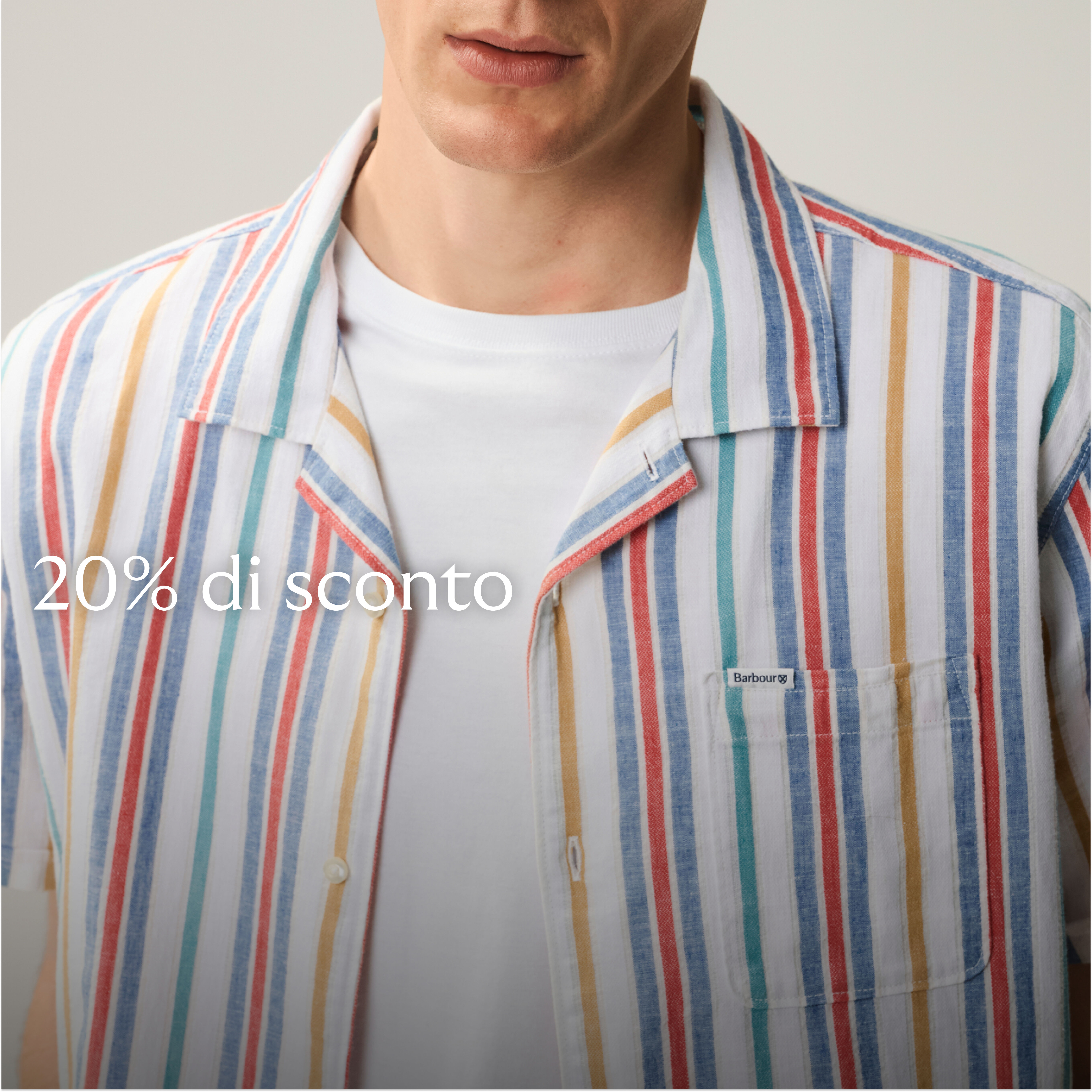 Men's Summer Sale - 20% off