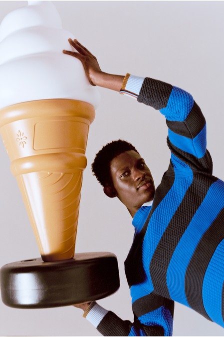 Paul Smith loves Barbour Southwold Knit