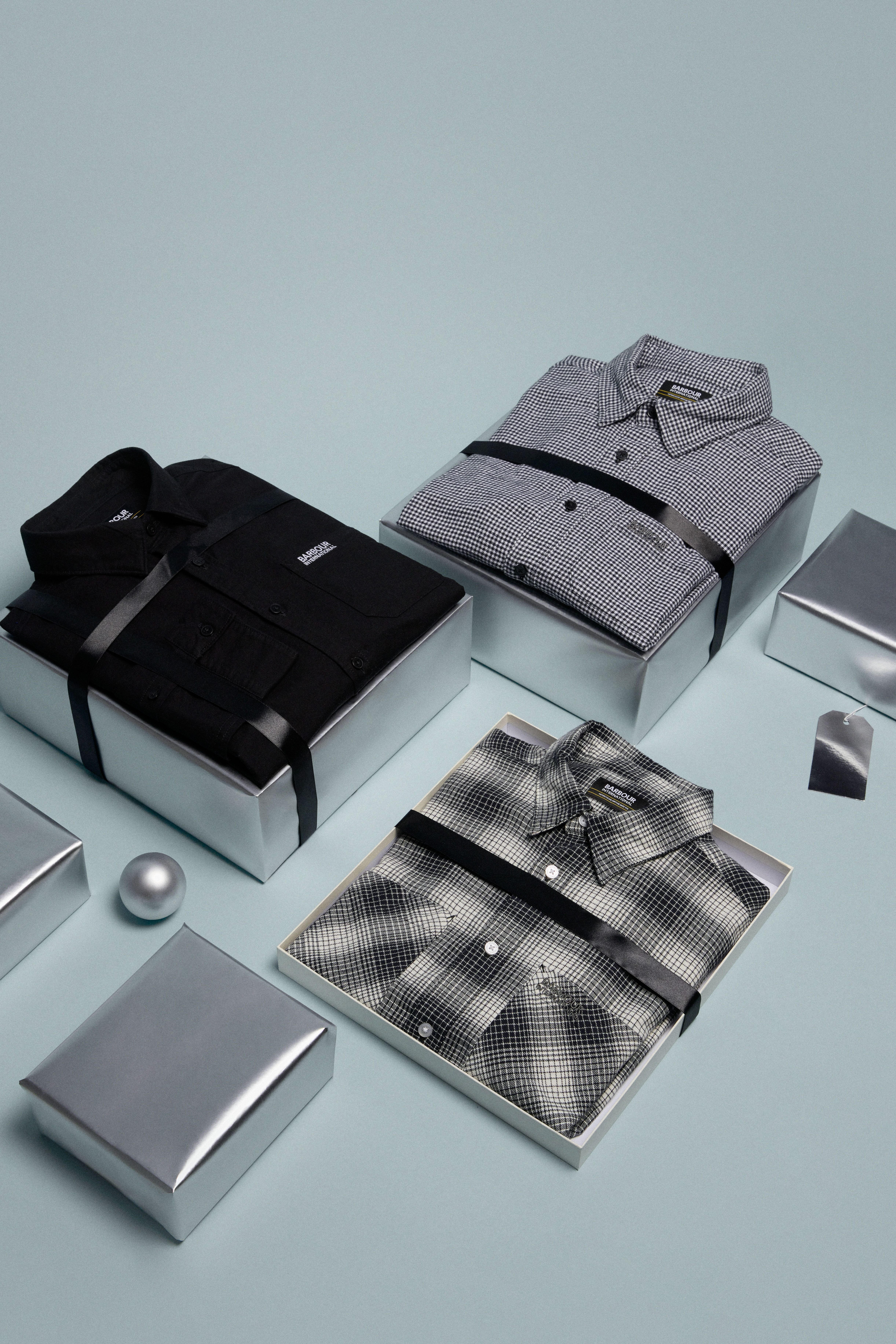 Barbour international shirts gifting 