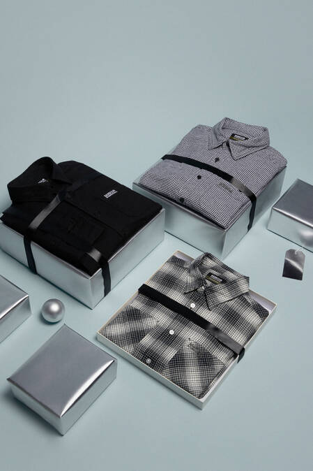 Barbour international shirts gifting 