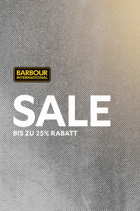 Barbour International Summer Sale - Bis zu 25% Rabatt
