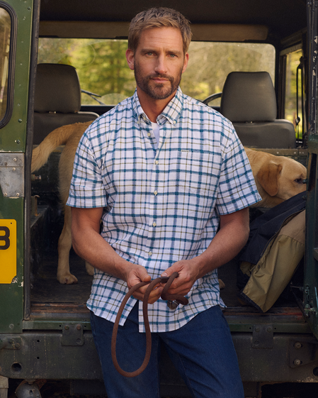 Barbour Glover Regular Short-Sleeved Shirt