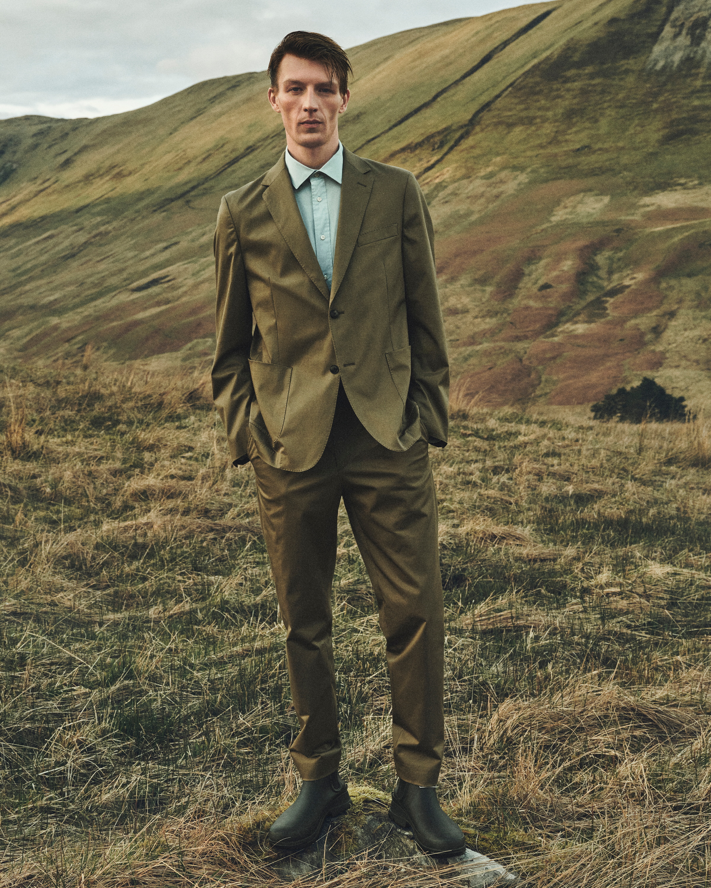 Bellamy Cotton Blazer