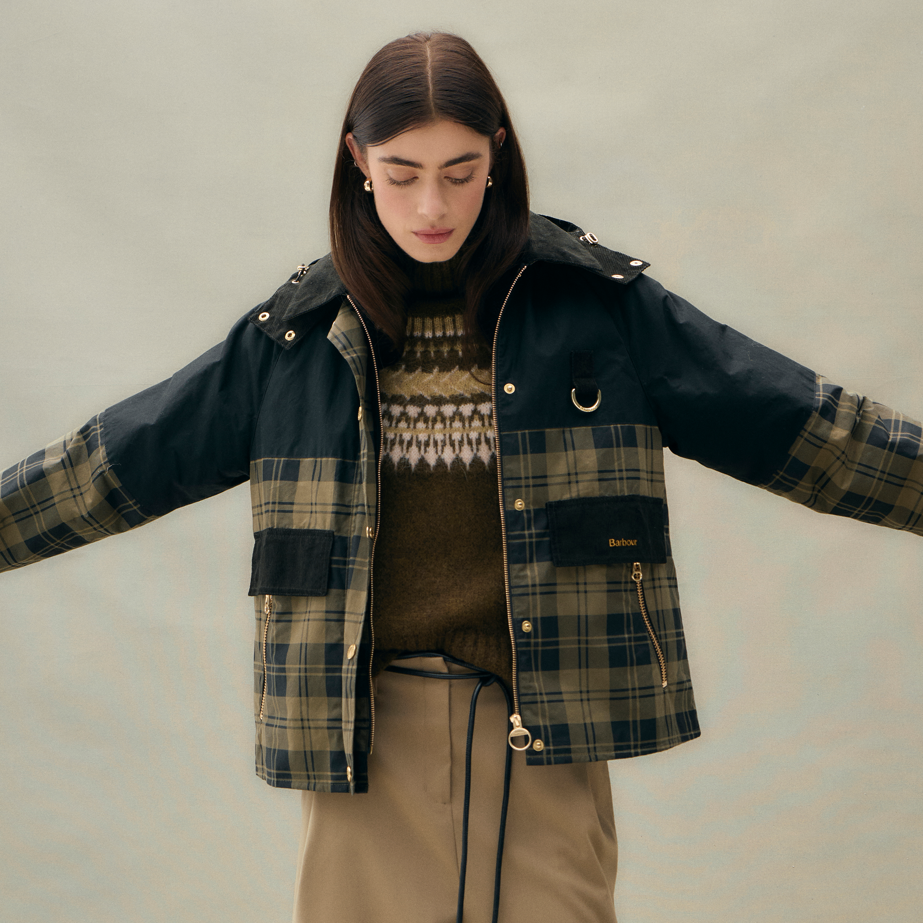 Barbour Elaine Showerproof Jacket - LSP0253OL51