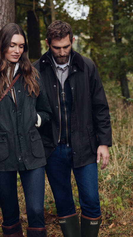 Barbour Countrywear Collection Banner Barbour Countrywear Collection Banner