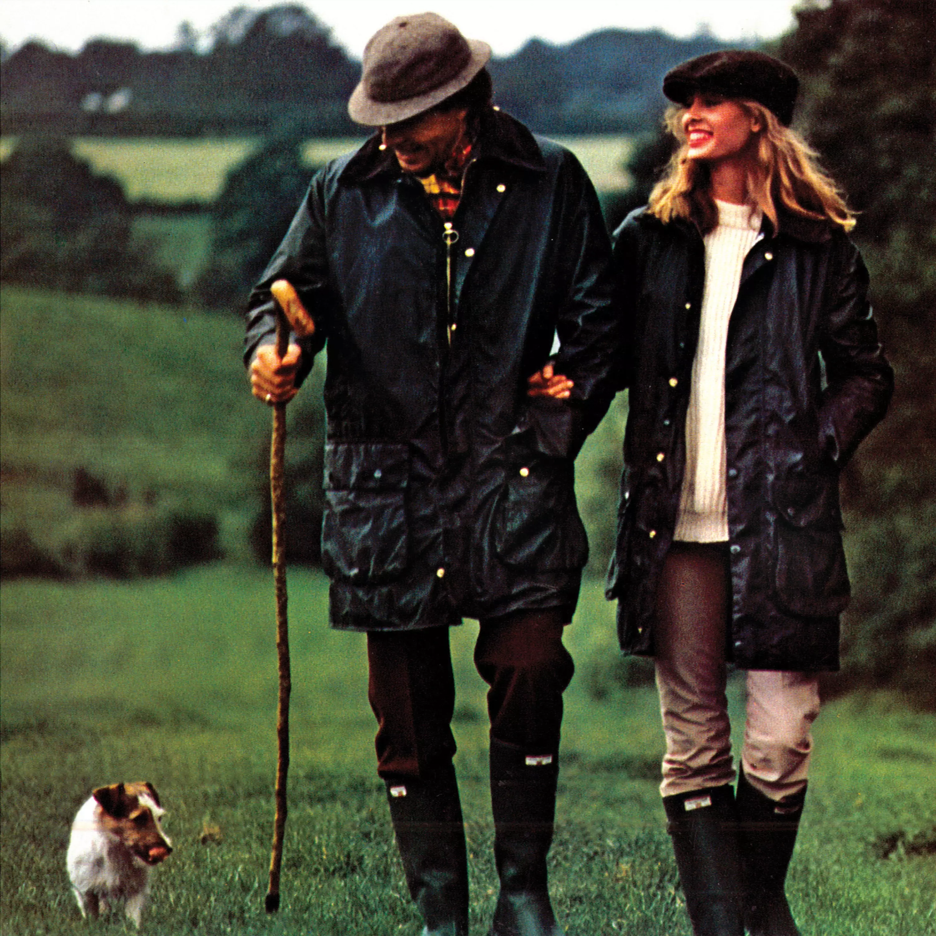 A Guide to the Barbour Icons Border Jacket | Barbour