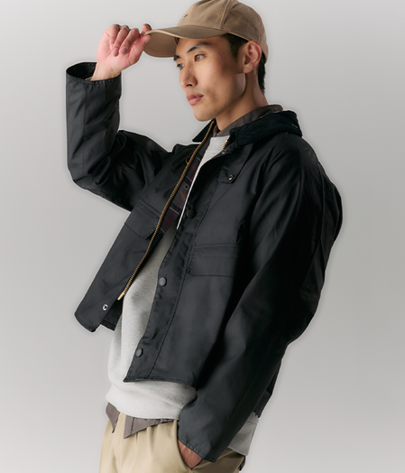Barbour Spey Waxed Jacket Barbour Spey Waxed Jacket
