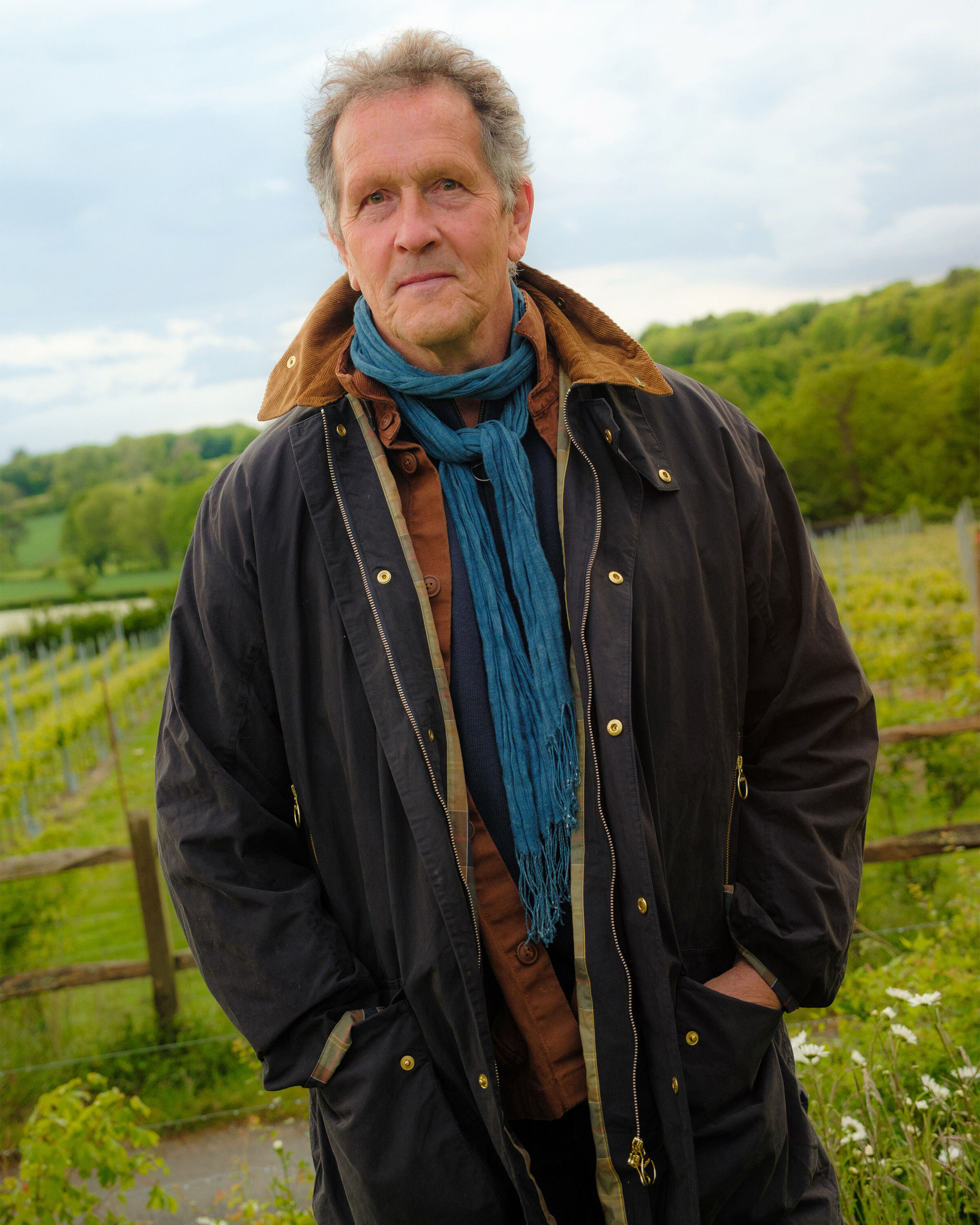 Monty Don - The Pig, South Downs Event