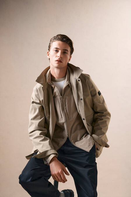 Barbour International Mens Jackets