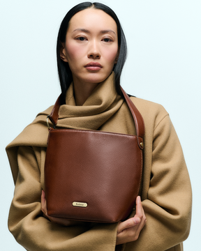 Cedar Bucket Bag