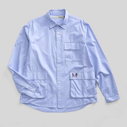 Paul Smith Loves Barbour Rawling Shirt