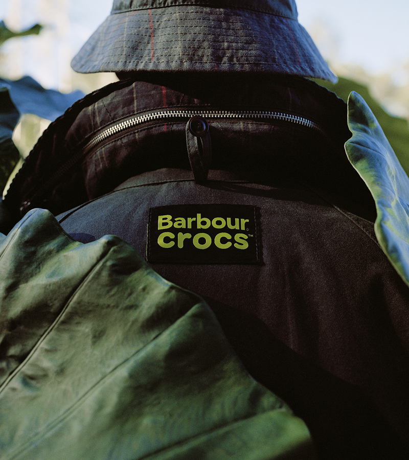 Barbour x Crocs Collaboration