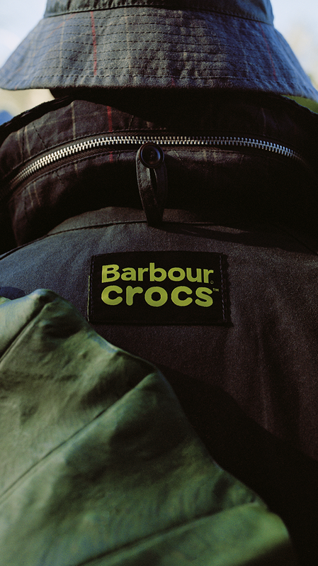 Barbour x Crocs Collaboration