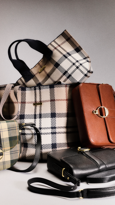 Barbour Leather Bags