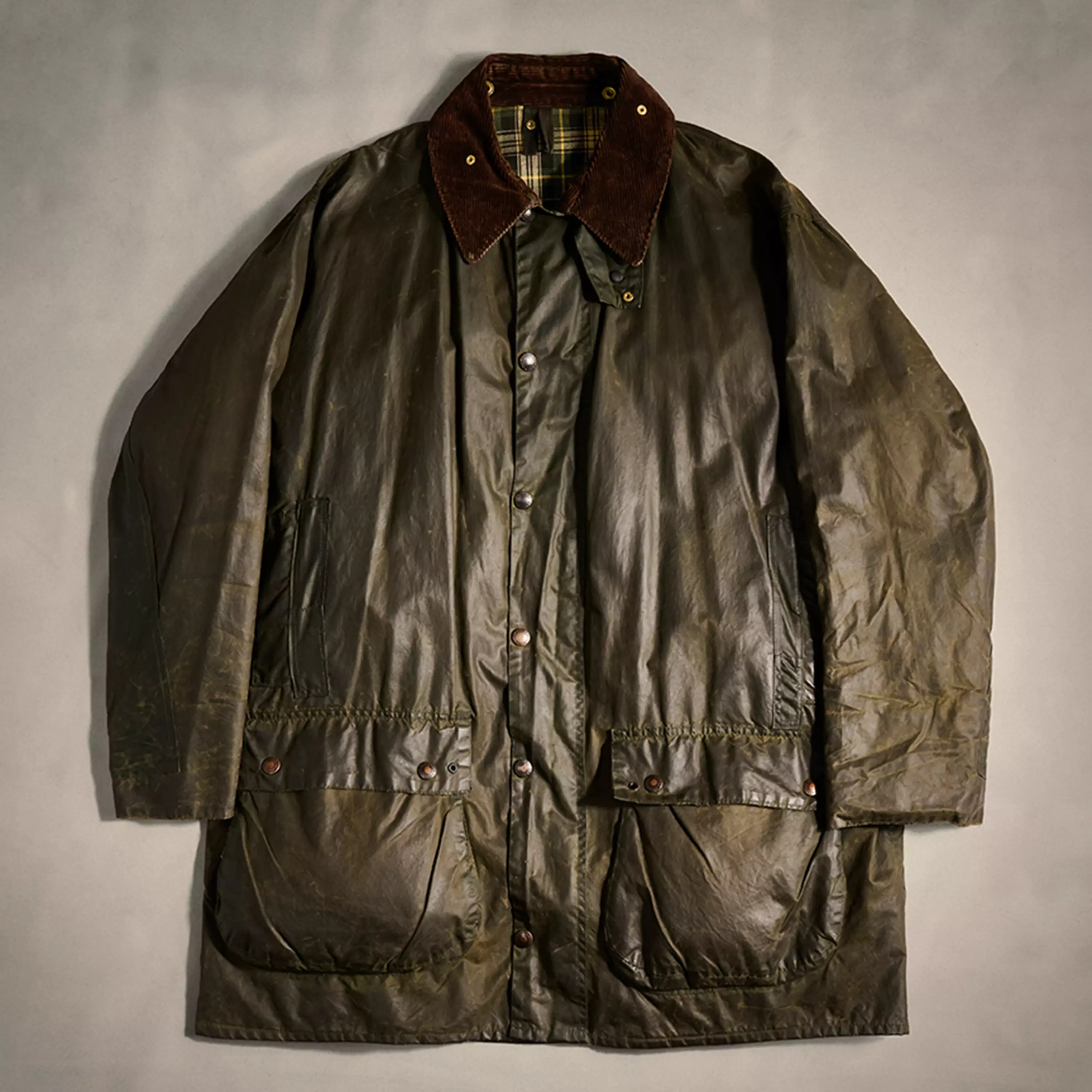【本日限定】Barbour BORDER A Guide to the Barbour Icons Border Jacket | Barbour