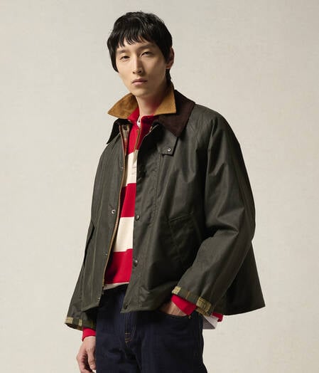 Barbour Modified Transport Waxed Jacket