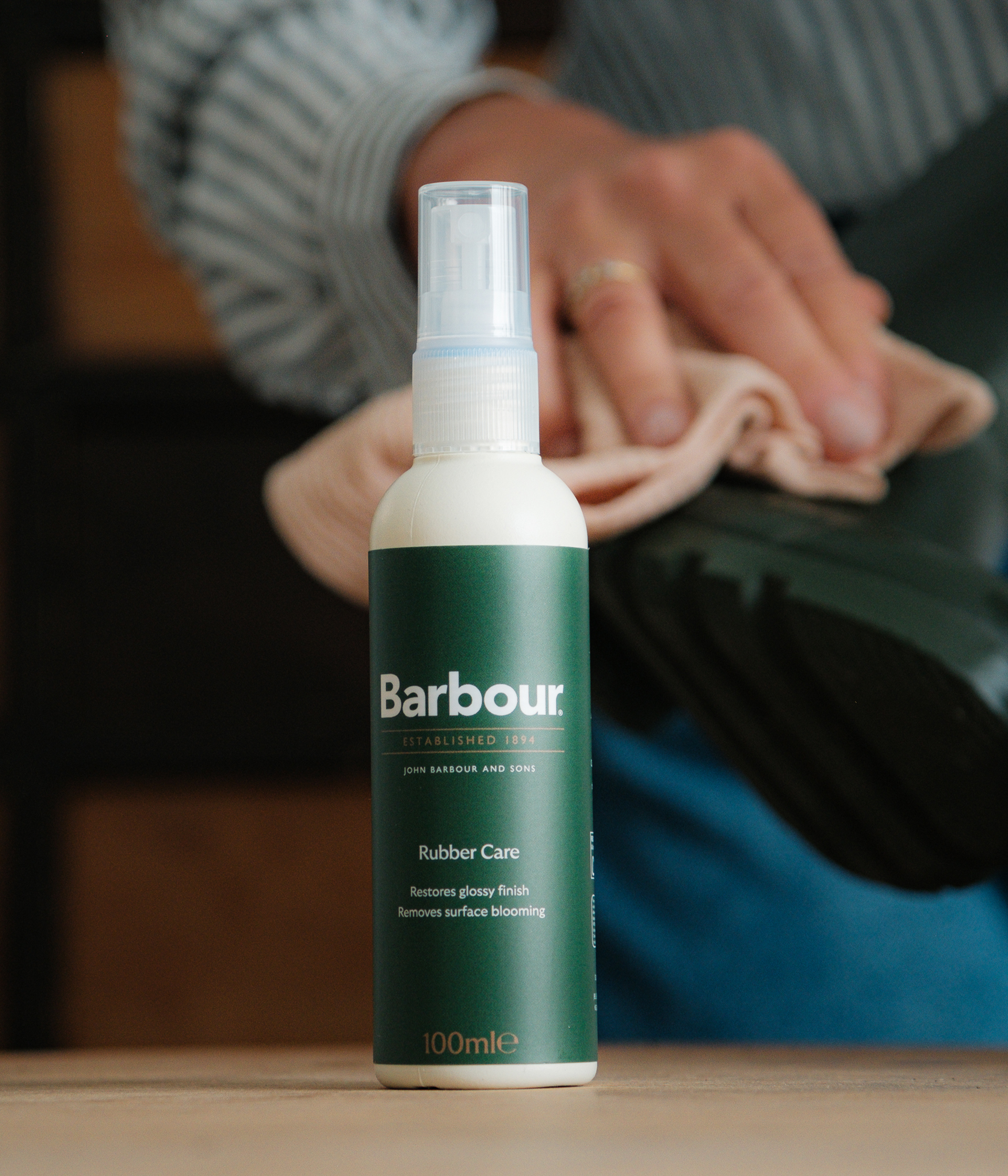 Barbour Rubber Care Kit