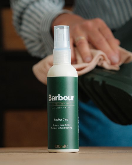 Barbour Rubber Footwear Care Kit