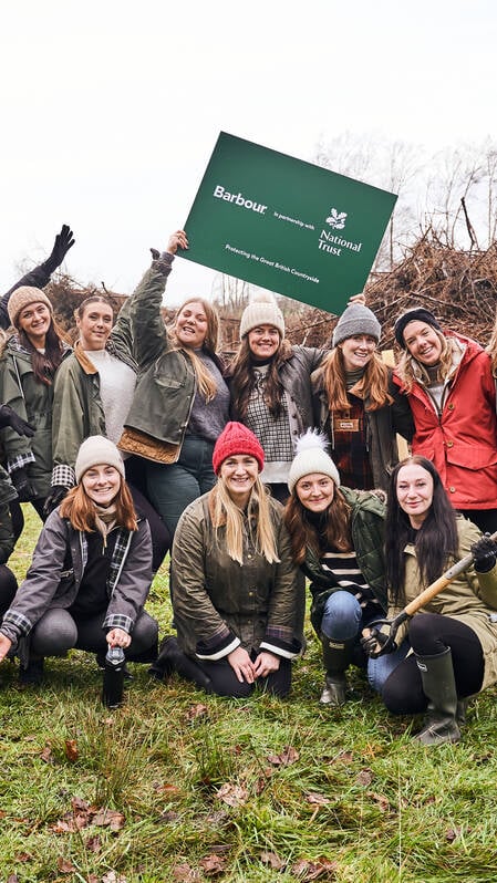 Barbour National Trust Partnership
