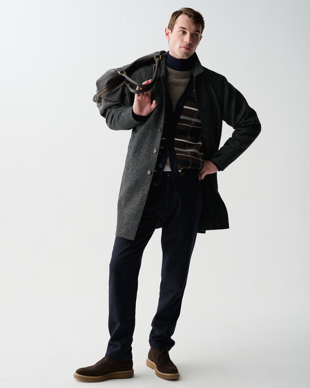 Lorden Wool Overcoat