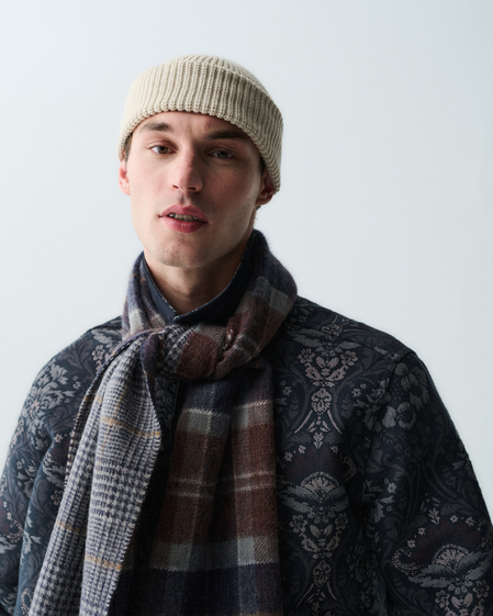 Dramside Reversible Lambswool Scarf