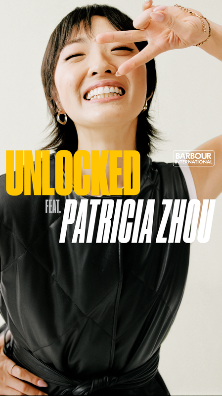 Barbour International Unlocked Patricia Zhou Barbour International Unlocked Patricia Zhou