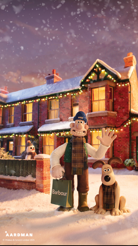 Barbour x Wallace & Gromit