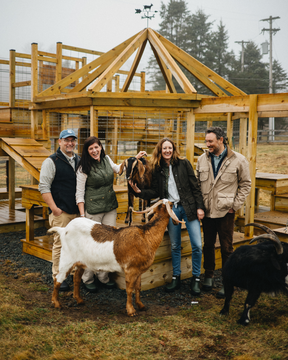 Meagan Fredericks Goat Farm Meagan Fredericks Goat Farm
