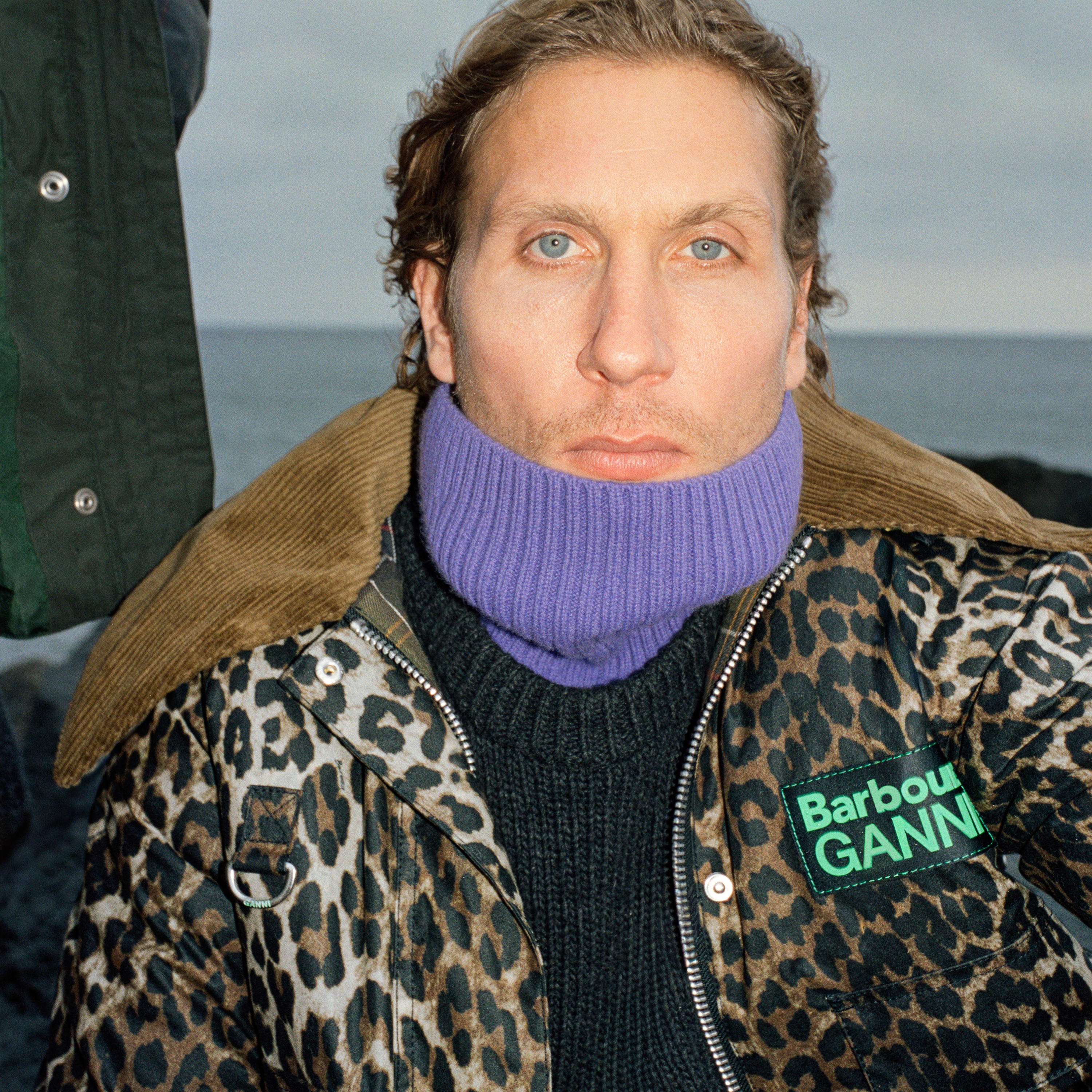 Barbour x GANNI Waxed Jacket