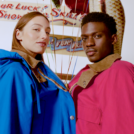 Barbour loves Paul Smith