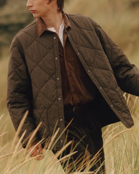 Barbour x Kaptain Sunshine Barbour x Kaptain Sunshine