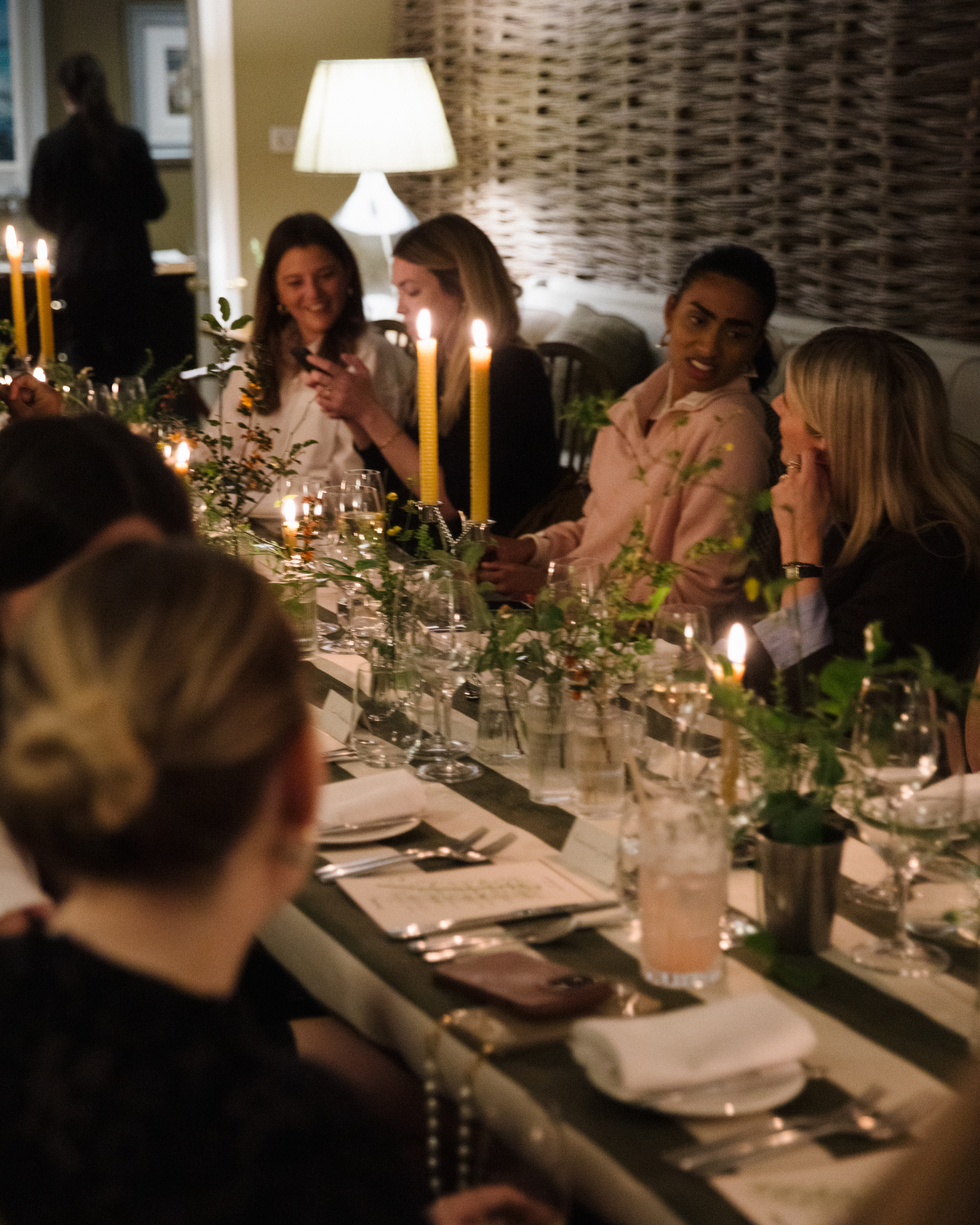 Barbour with Lucy Williams