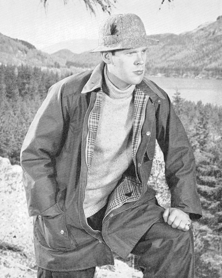 Archive imagery of the Solway Jacket Archive imagery of the Solway Jacket
