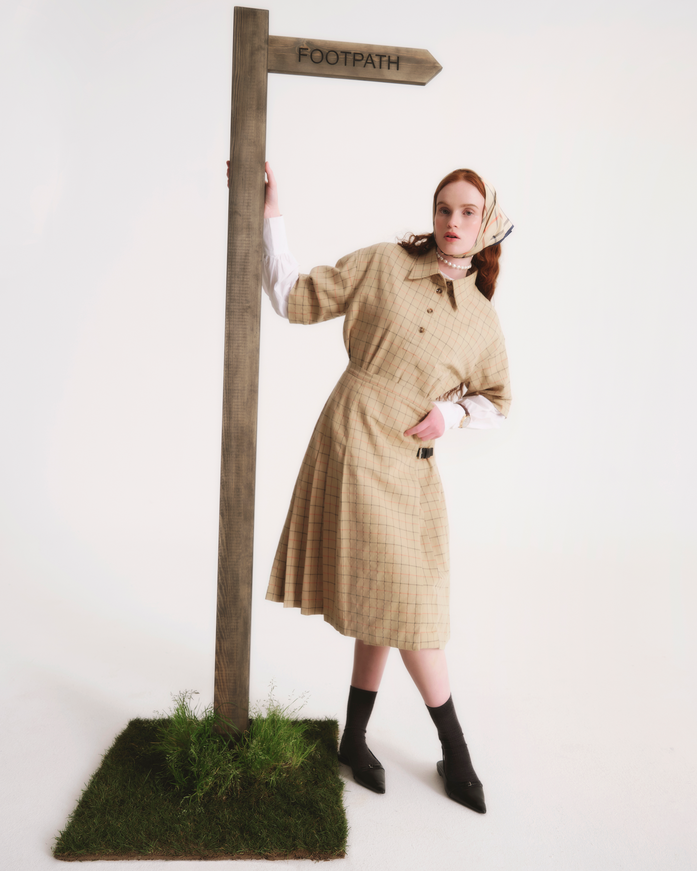 Hollington Midi Skirt