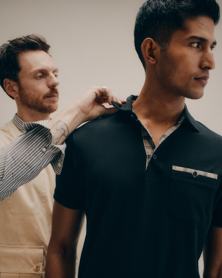 Barbour Polo Shirt Styling