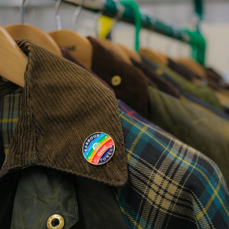 Barbour at Glastonbury in Partnership with Oxfam